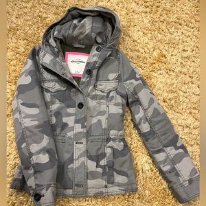 Kids Abercrombie camo jacket